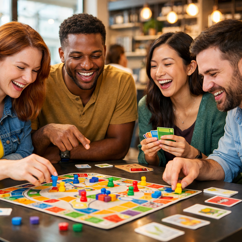 Social Board Games