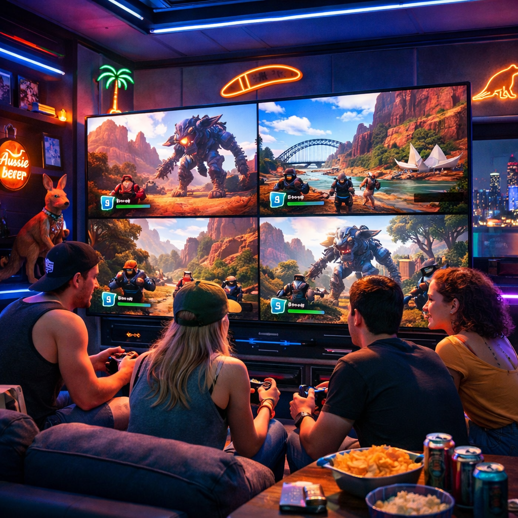 Cooperative Video Games